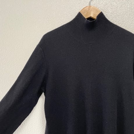 mizuiro ind ハイネックロングワンピース