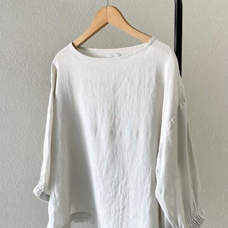 fog linen work リネンブラウス