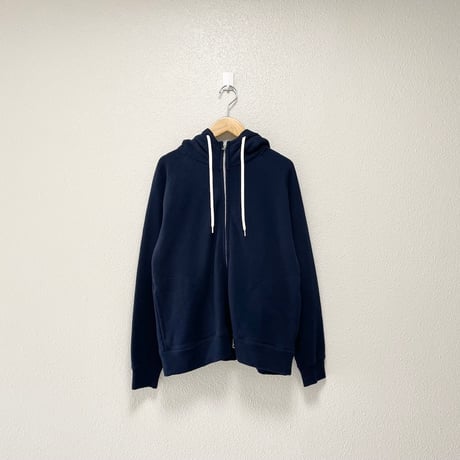 2022AW / NATURAL LAUNDRY ヴィンテージ吊り裏毛 ボックスパーカー