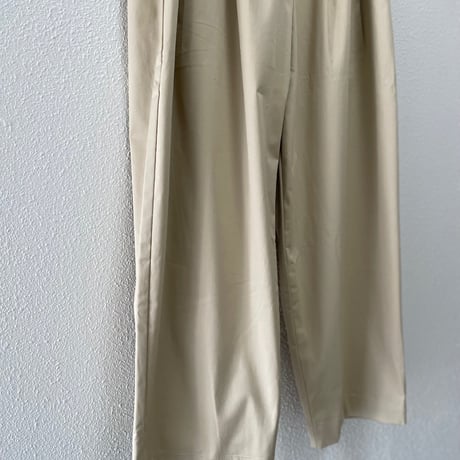 2024SS / MidiUmi easy cocoon color PT