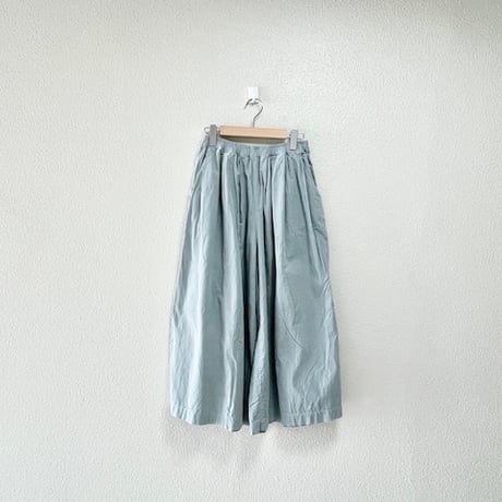 2023AW / NATURAL LAUNDRY コーデュロイワイドエッグパンツ