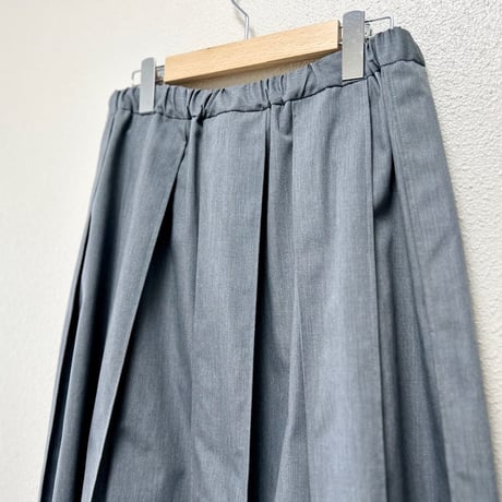 mizuiro ind  ボックスプリーツスカート