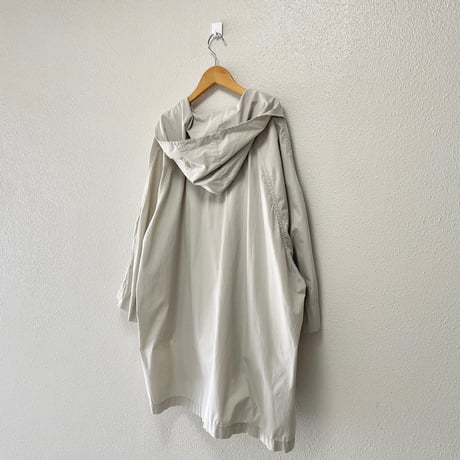 SLOBE IENA タイプライターフードポンチョコート