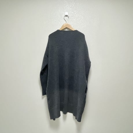 STAMP AND DIARY ロングニットカーディガン