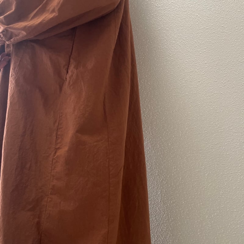 nest Robe コットンラミーバルーンスリーブワンピース | Lisululu Store 