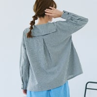 【4色展開】select セーラーカラーブラウス