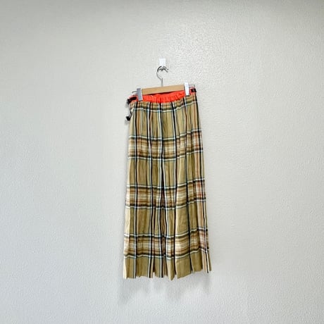 macalastair × O’NEIL of DUBLIN ロングキルトスカート