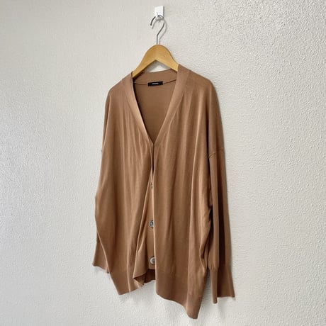 JOURNAL STANDARD アイスコットン CROP Vネックカーデ