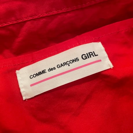 COMME des GARCONS GIRL  リボンコットンショルダーバッグ