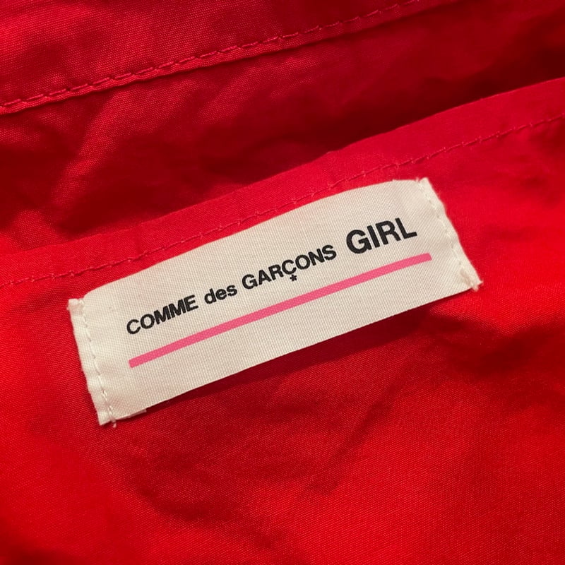 COMME des GARCONS GIRL リボンコットンショルダーバッグ | Lisul