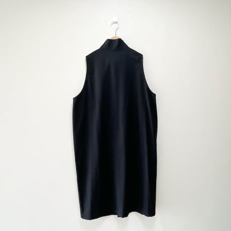 2024AW / mizuiro ind ポケット付きスタンドカラーワンピース