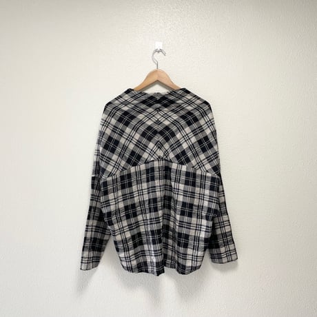 pas de calais チェックジャケット