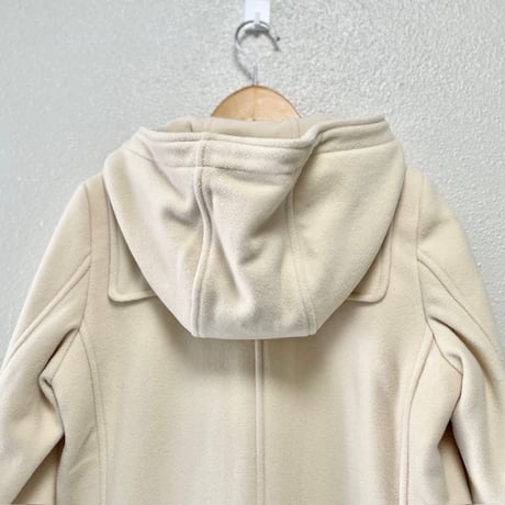 2023AW / quaranciel PONTETORTO Aライン スタイル ダッフルコート
