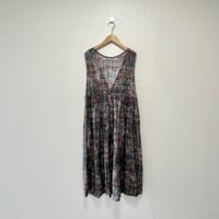 2025AW / l'atelier du savon check × hana 2wayノースリワンピース