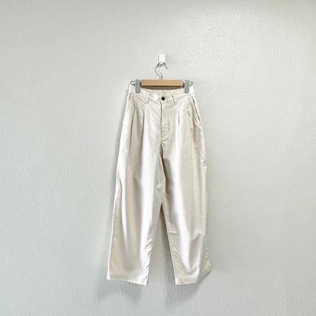 NATURAL LAUNDRY ビッグチノパンツ