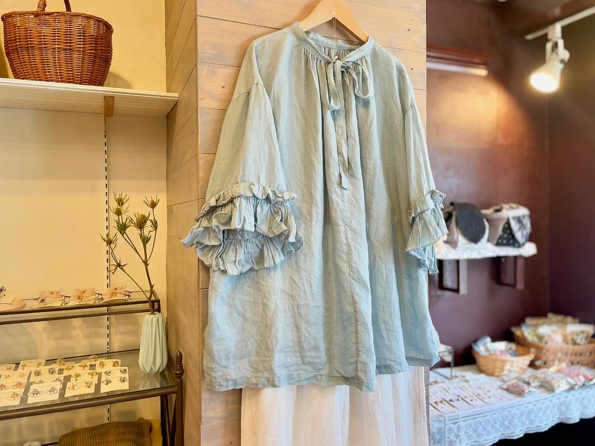 nest robe ラミー天然染めジェリーフィッシュ プルオーバー