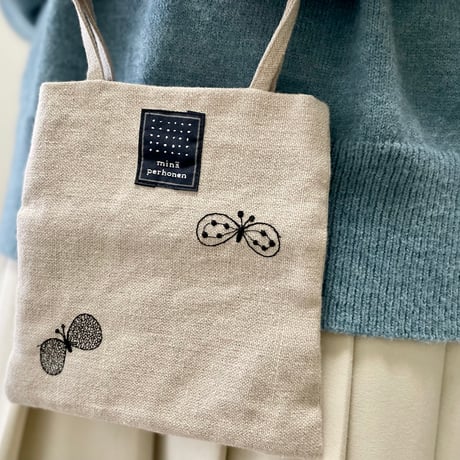 minaperhonen mini bag