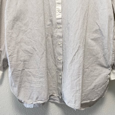 休日と詩 アリッサムロングシャツ