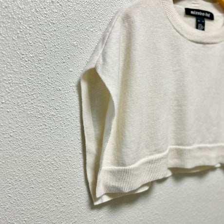 mizuiro ind ショートポンチョ