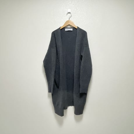 STAMP AND DIARY ロングニットカーディガン