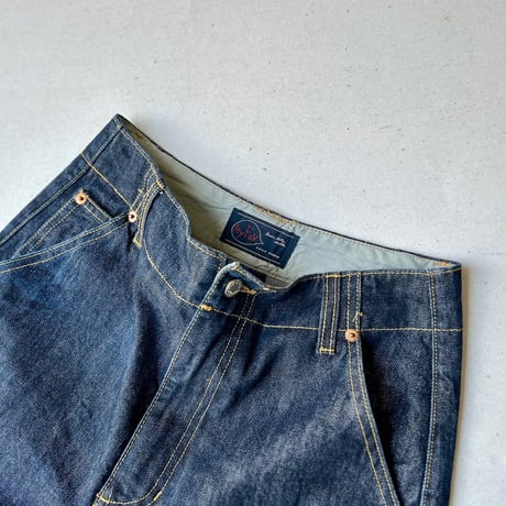 My Fav. CHILD WOMAN 12.5ozデニムハイウエストパンツ