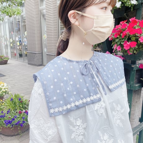 Lisululuオリジナル　付け襟