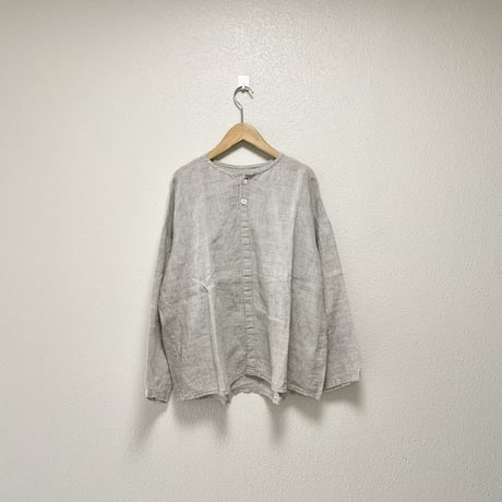 あたう洋裁店 リネンブラウス