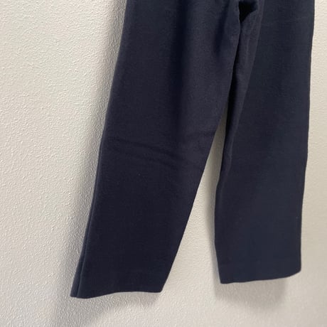 2024-2025AW / evam eva  press wool pants