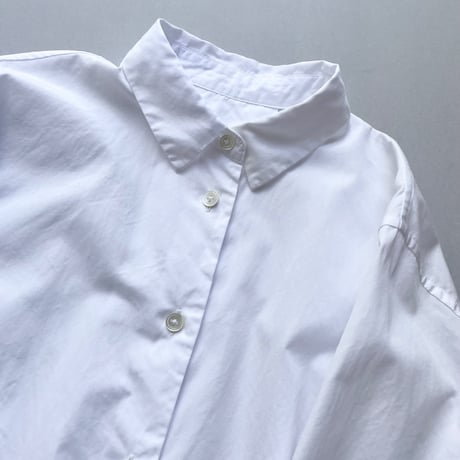 2025AW / denier Aラインショートシャツ