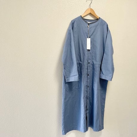 タグ付き未使用品 / grin 綿麻ピーチワンピース