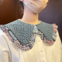 Lisululuオリジナル　付け襟