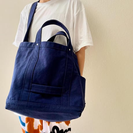 YAECA CANVAS ツールバッグ