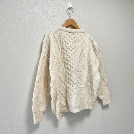 2025AW / Aran Woollen Mills Heritage Worsted Cardigan