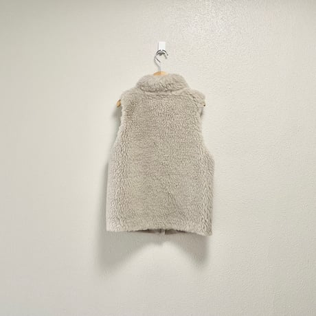 2024AW  Spick & Span TICCA / ティッカ WOOLファーベスト
