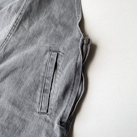 2025SS / SLOBE IENA LE DENIM BARE BK サロペット