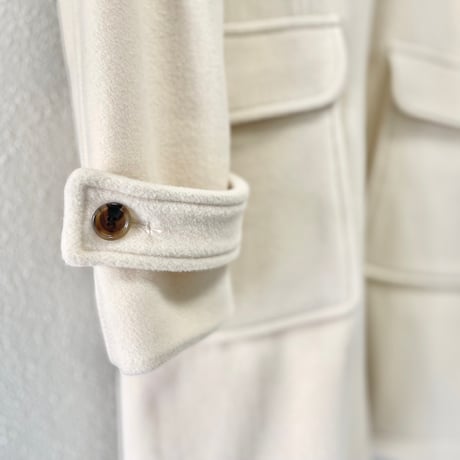 2023AW / quaranciel PONTETORTO Aライン スタイル ダッフルコート
