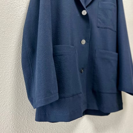 HELIOPOLE the ELLISON JACKET シアサッカー