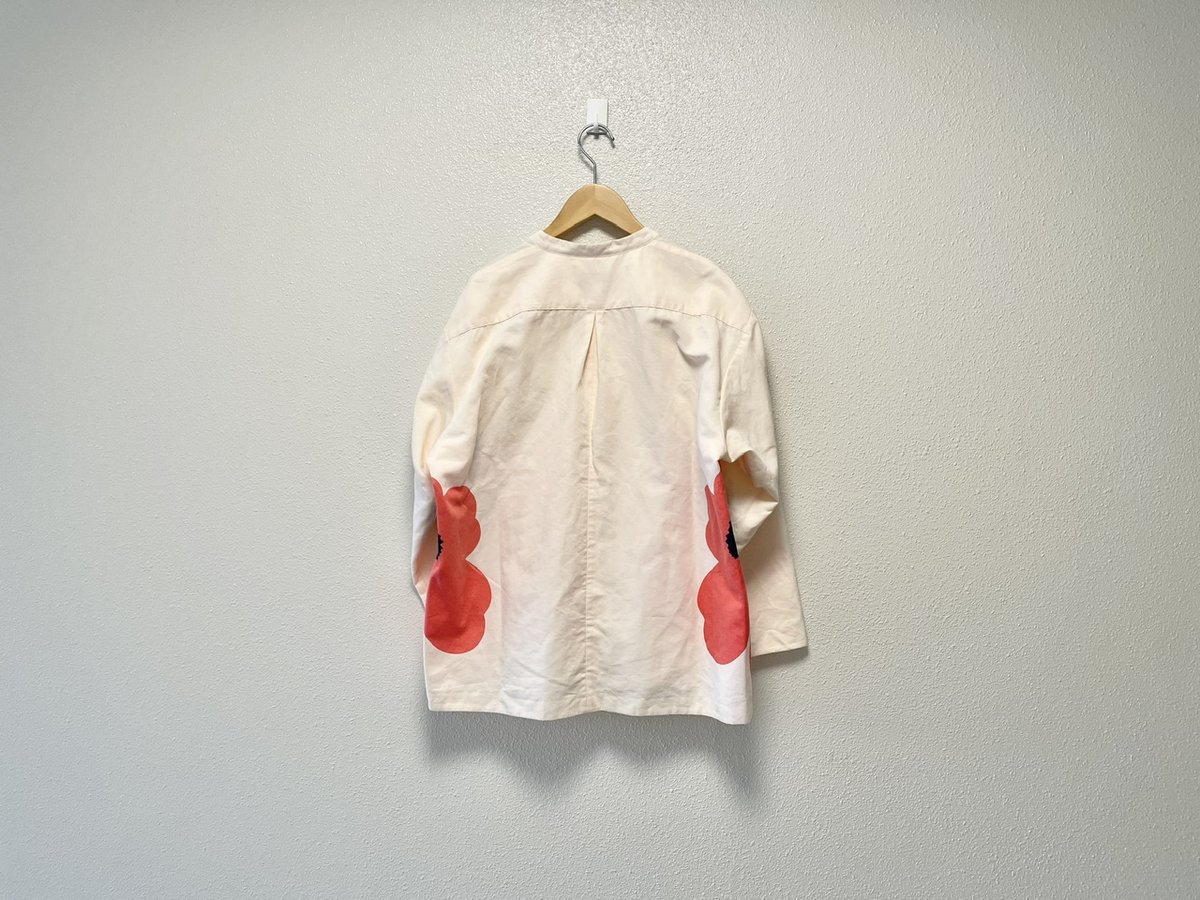 marimekko KERRAN HEIJASTUS unikkoプリントプルオーバー |