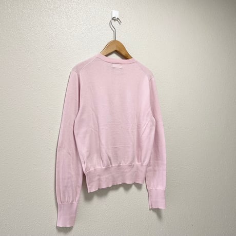 POLO RALPH LAUREN コットンクルーネックカーディガン