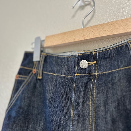 My Fav. CHILD WOMAN 12.5ozデニムハイウエストパンツ
