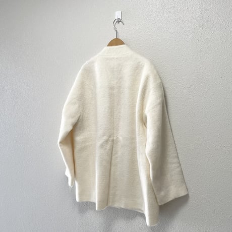 GALLARDAGALANTE シャギーノーカラーコート