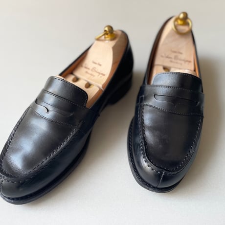 Jalan Sriwijaya green label relaxing別注 ペニー ローファー ドレスシューズ
