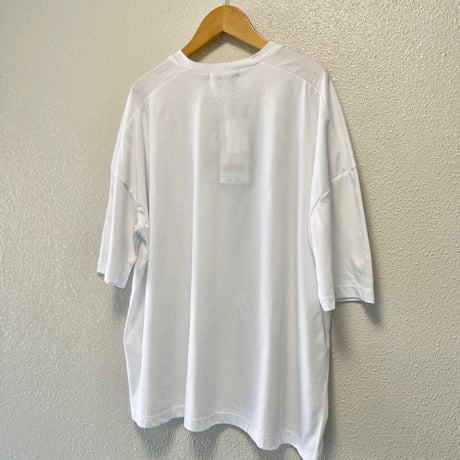 タグ付き新品未使用 / 2024 HELIOPOLE LOGO BIG TEE