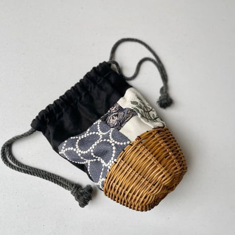 atelier cocon handmade 籠bag