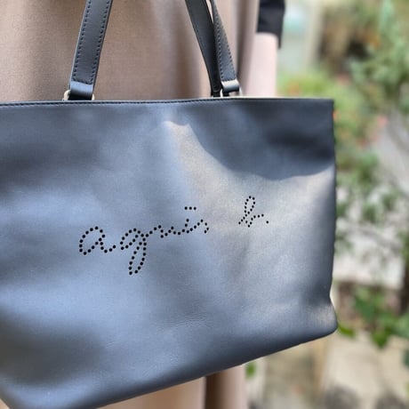 agnesb トートバッグ