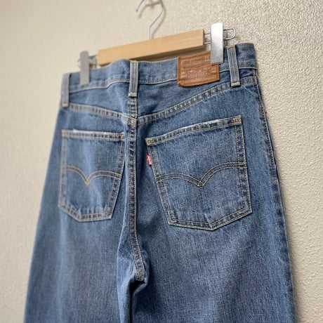 Levi's SLOBE別注 MATH CLUB FLARE デニムパンツ