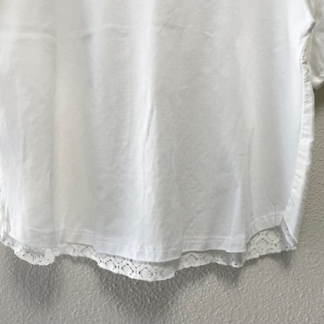 販売継続品 / TORIHS フロントレースT(花柄) 3(L)