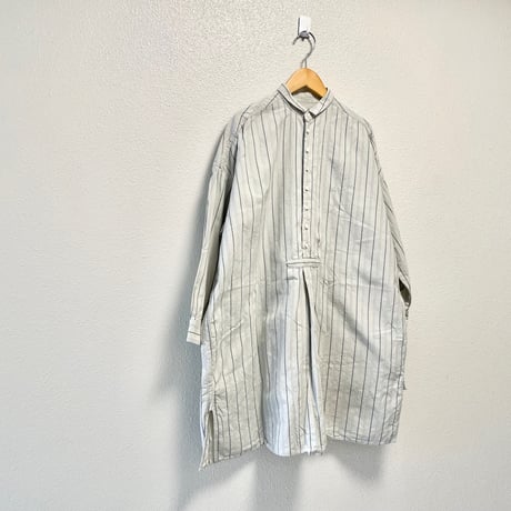 nest Robe  コットンストライプチュニック