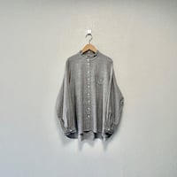 2025AW / 休日と詩 エミリーブラウス
