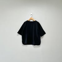 販売継続品 / UNIVERSAL TISSU ヘビープレーティング天竺ドルマンTシャツ